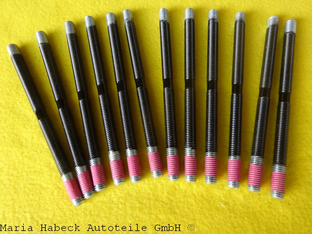 Set of 12 Dilavar bolts Porsche 993 for 911/964/993 170 51/3