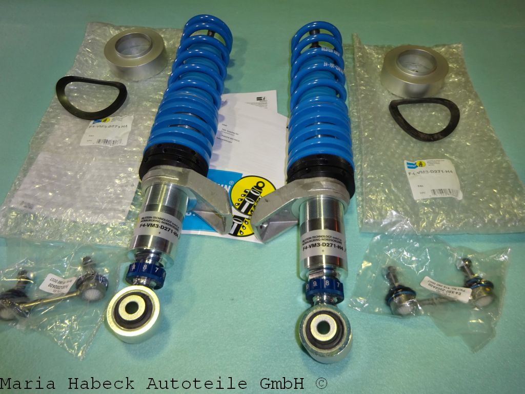 Bilstein  Dämpfer Set HA Fahrwerk und Koppelstangen  für Porsche 993  48-132688