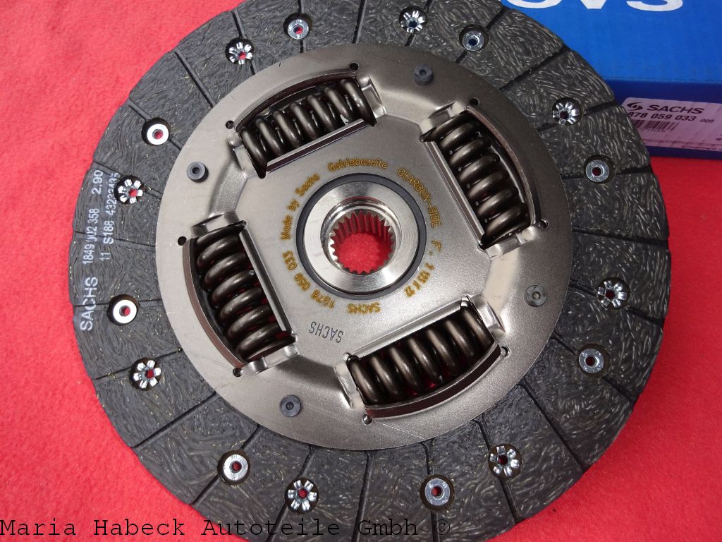 Sachs clutch drive plate Porsche 996 3.6 Turbo 1878059033 99611601353 Sachs clutch drive plate Porsche 996 3.6 Turbo 1878059033 99611601353