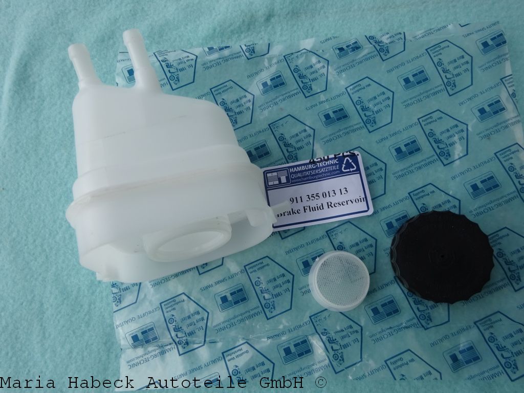HT  brake fluid tank with cap and strainer 911 Bj.1969 - 1977   911355013 13 HT  brake fluid tank with cap and strainer 911 Bj.1969 - 1977   911355013 13