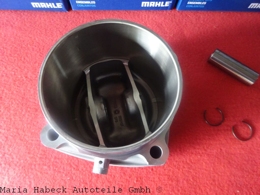 Mahle piston and cylinder 6 Porsche 993 3.6 complete 5043792 99310391523