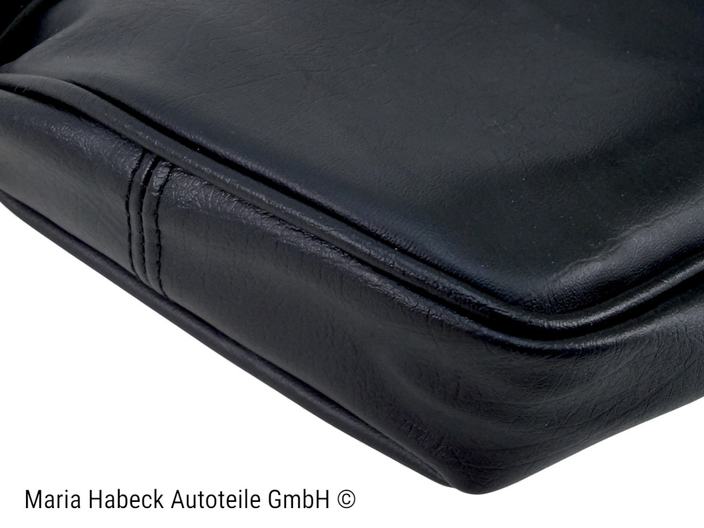 S- Trim Sitzbezug SET Kunstleder Schwarz Porsche 911 74-89