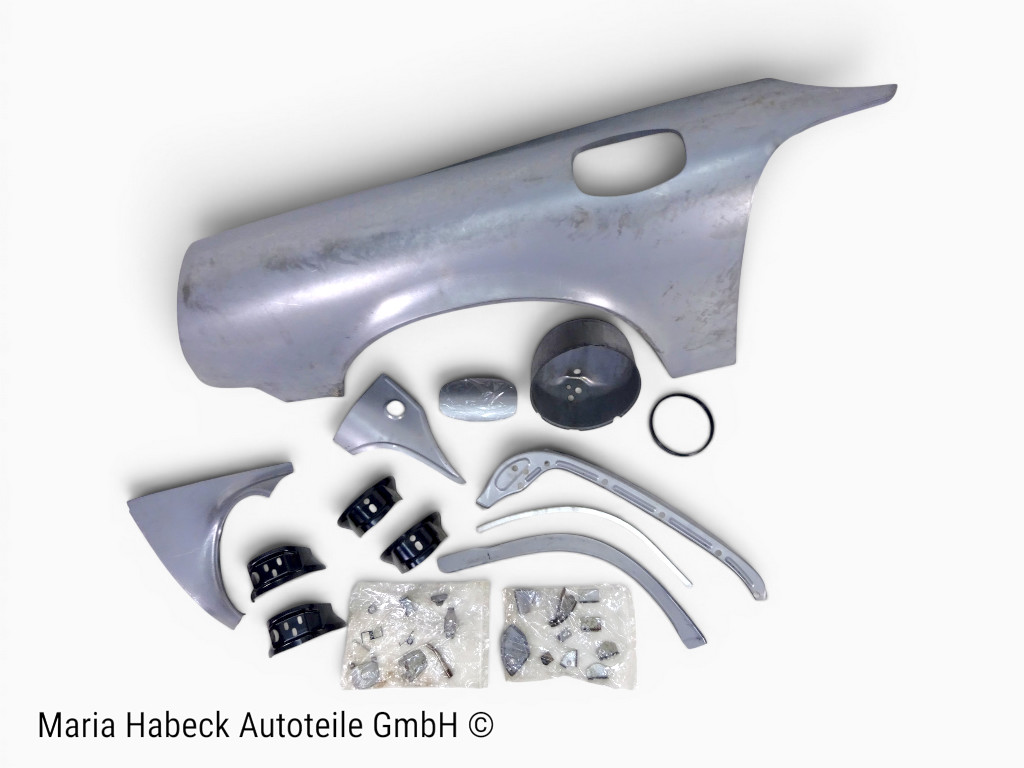 JP Kotflügel vorn links in Einzelteilen Porsche 911 Bj 69-73  591001 91150403100