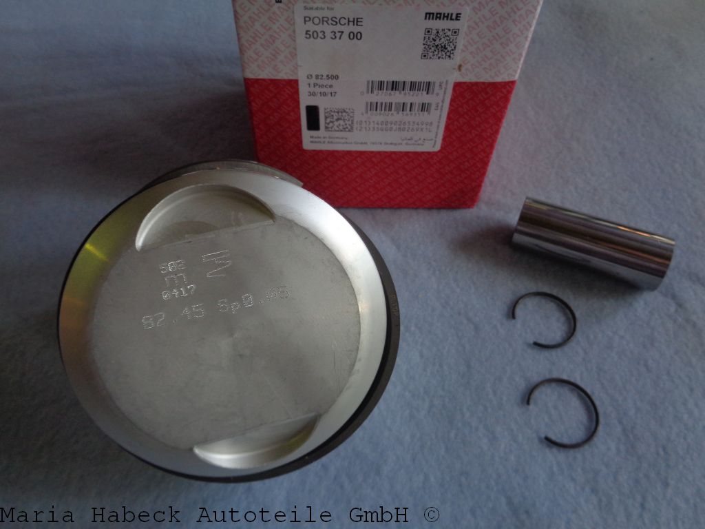 Mahle Kolben Porsche 356 Super 75   503 37 00 Mahle Kolben Porsche 356 Super 75   503 37 00