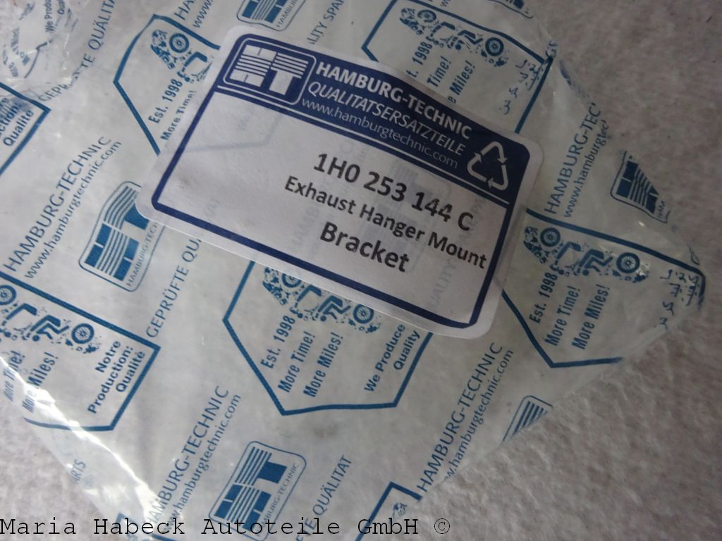 Holder exhaust system Audi / Seat / VW 1H0253144C