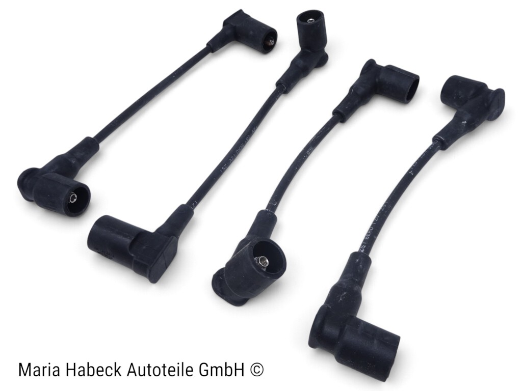 Beru Zündkabelsatz ZEF 586  für Porsche 928 S4 GT / GTS Bj. 87-95  92860204000