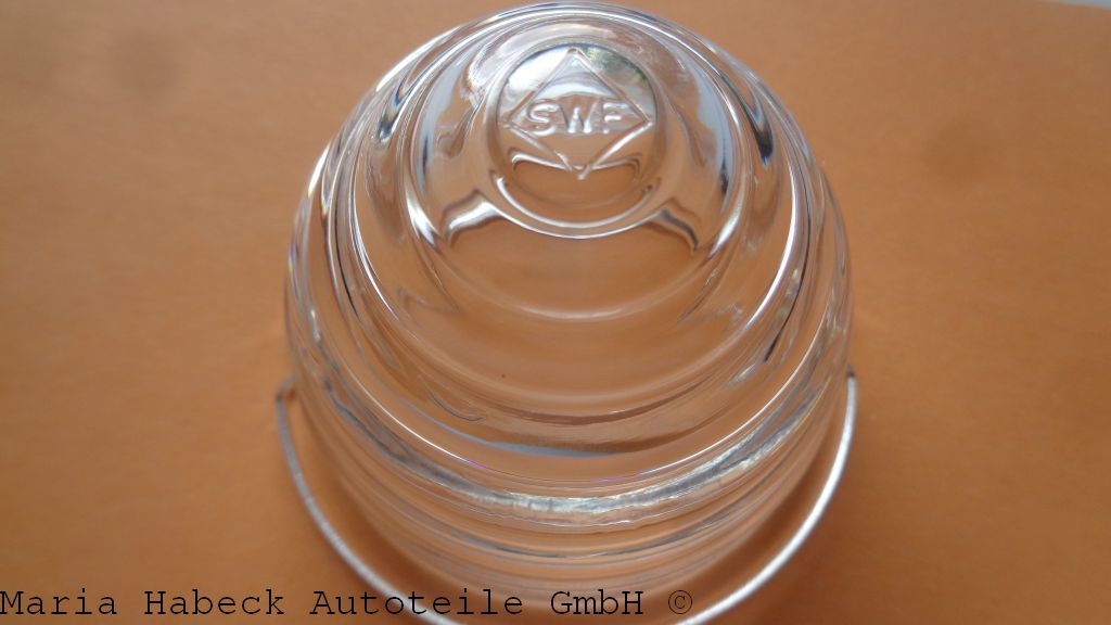 SWF Turn signal lens rear white / clear 356 to 1952 PRE A