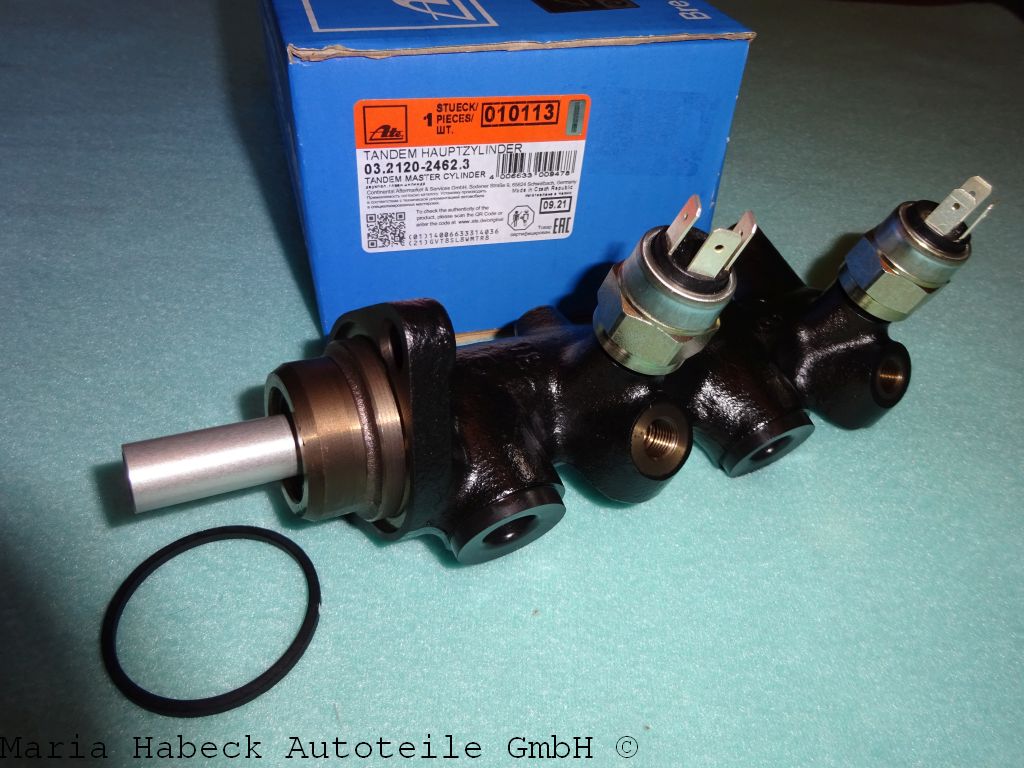 ATE master brake cylinder Porsche 911 year 77-89   03.2120-2462.3    91135501112