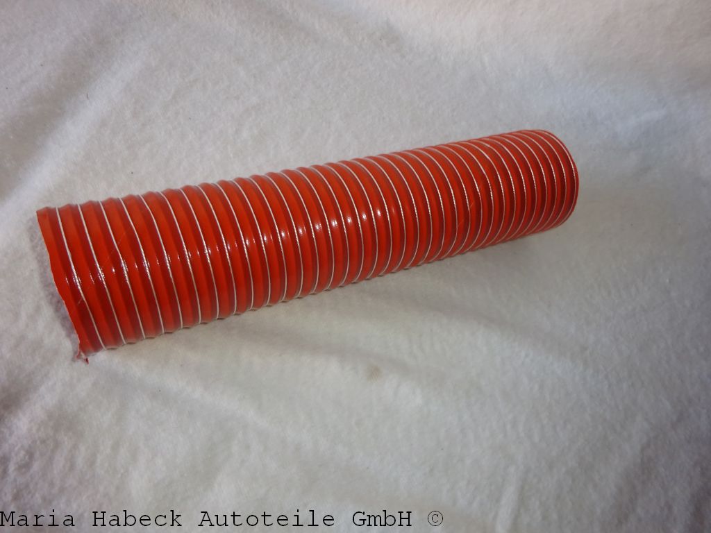 HT heater flap hose red approx. 0.33 cm  for Porsche 964  96457278500