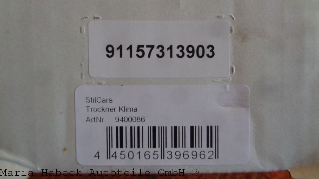 Stilcars Air Conditioning Receive Dryer  911 year 74-89   9400086