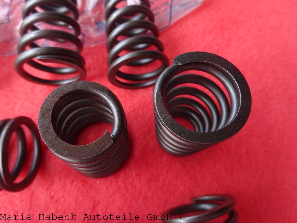 HT SET  valve spring exhaust valve 12pcs.  987 996 997    996105181801 HT SET  valve spring exhaust valve 12pcs.  987 996 997    996105181801