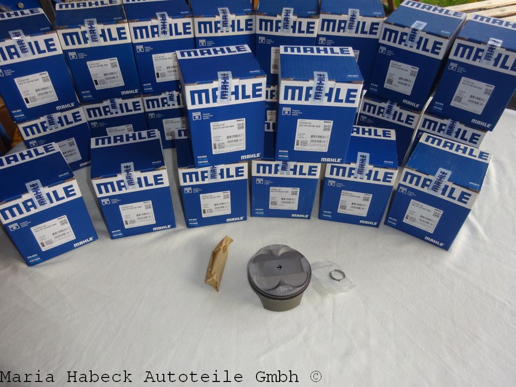Mahle piston SET 24 pieces 997 3.8 Carrera 4S 503PI00100000 99710303030