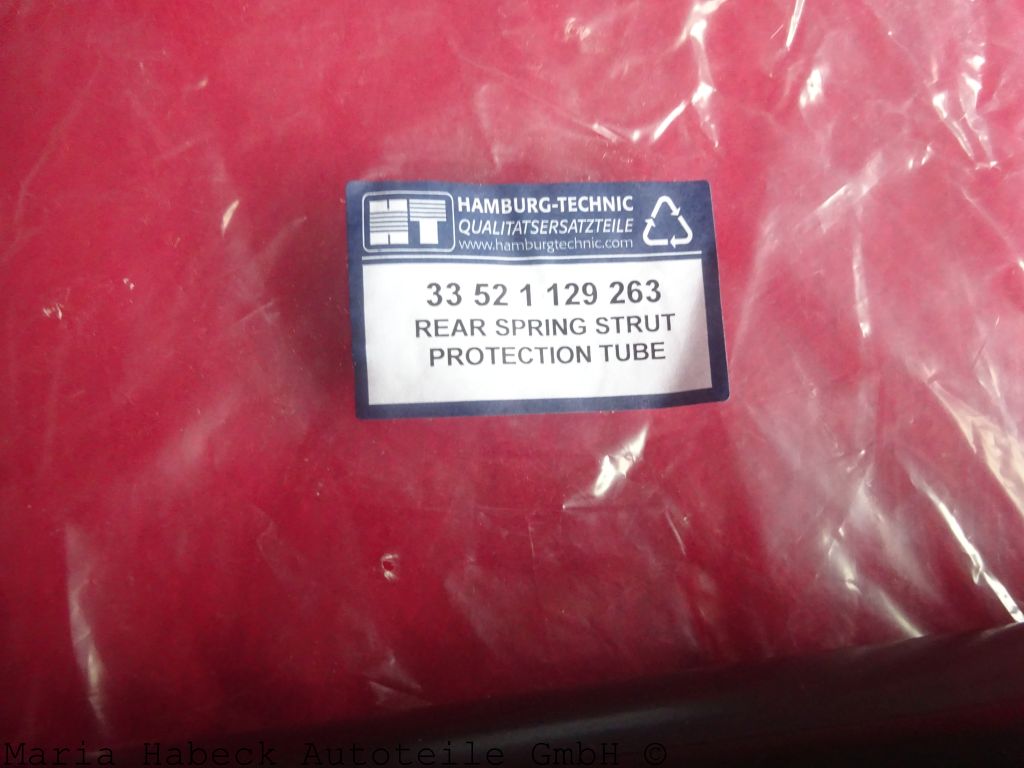 HT  Schutzrohr für Stoßdämpfer Hinterachse BMW E 30 E 36     33521129263