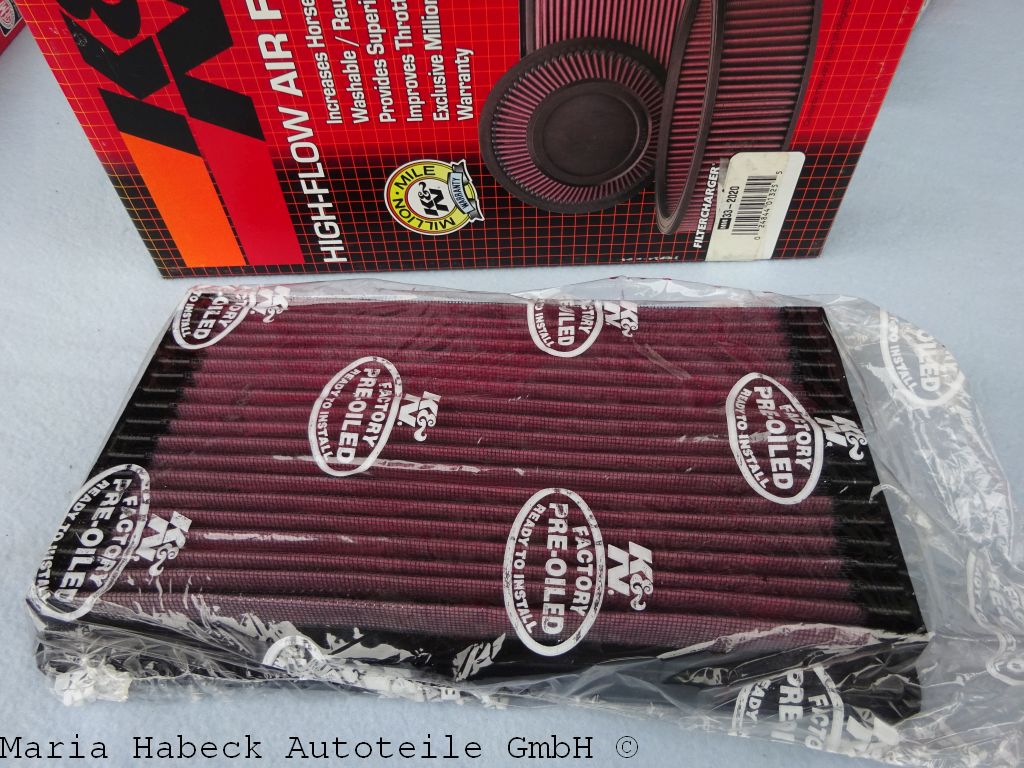 K&N Luftfilter  33-2020  für Saab  9000 K&N Luftfilter  33-2020  für Saab  9000