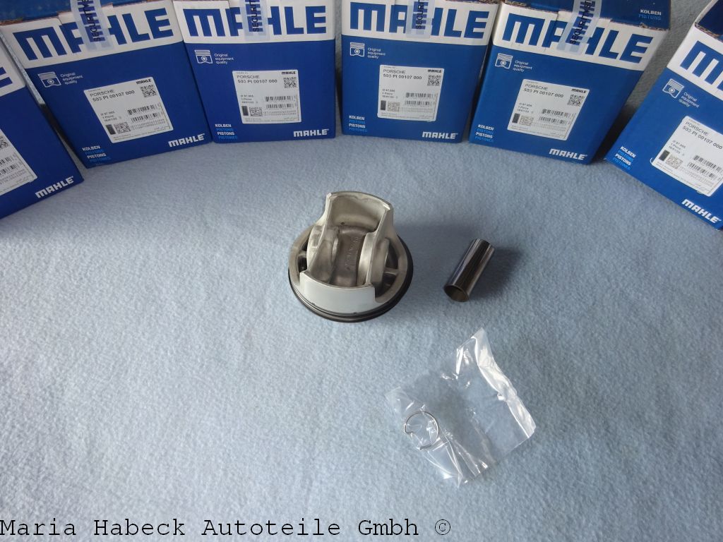 Mahle piston set 6 Porsche 997 3.6 Carrera 2/4 503PI00107000 9A110303600 Mahle piston set 6 Porsche 997 3.6 Carrera 2/4 503PI00107000 9A110303600