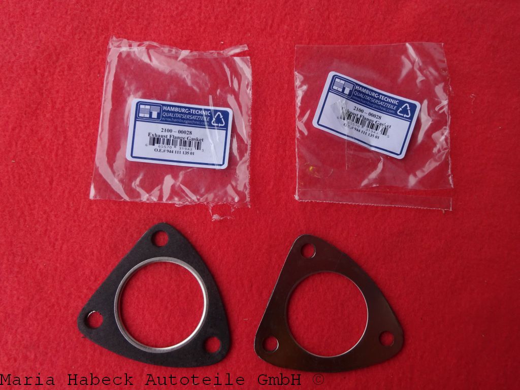 HT Gasket Exhaust Manifold/ Trouser Pipe Porsche 924S 944 968 94411113501