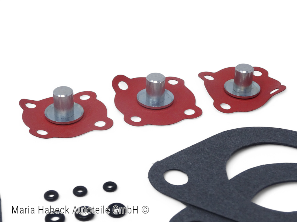 M&D carburettor rep kit for Zenit 40 TIN Porsche 911 2.2 and 2.4 ltr