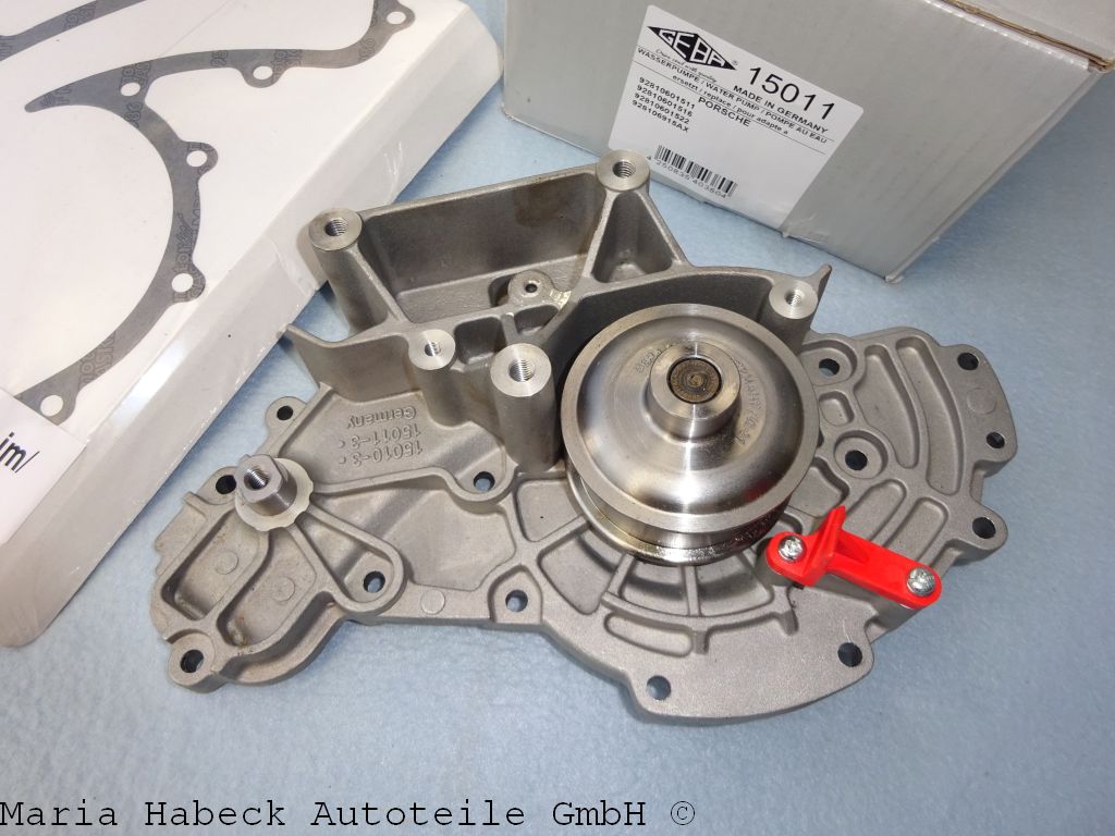 Water pump Geba 928 4,5 S year 78-86 15011