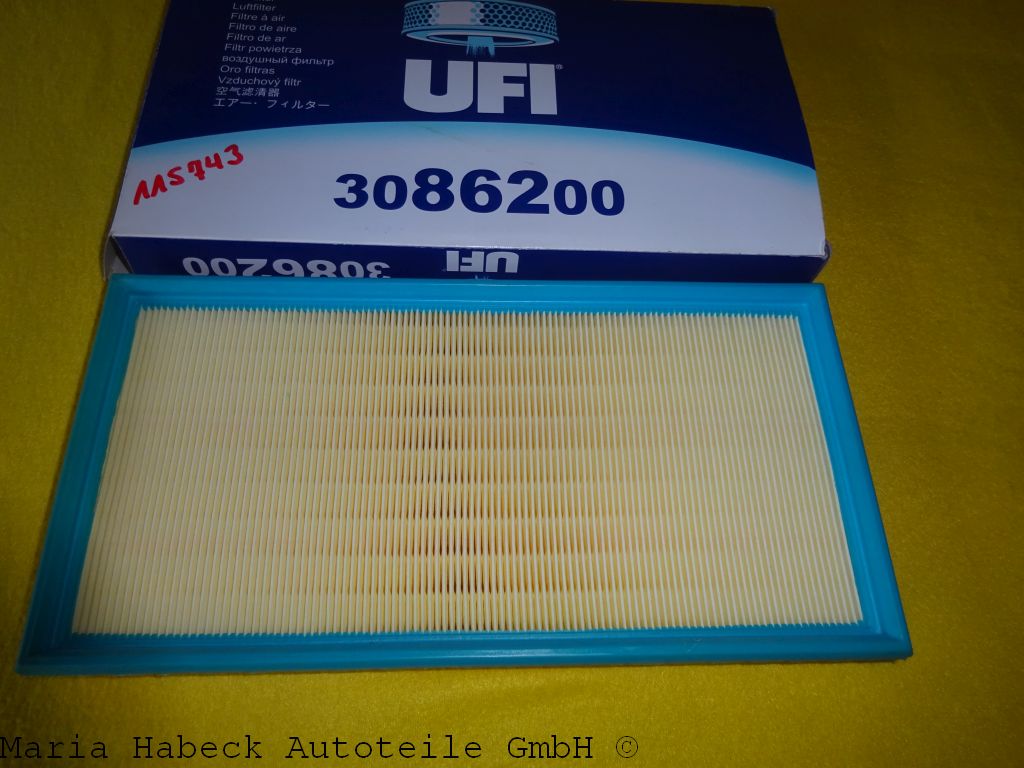 Luftfilter UFI Ferrari      30.862.00     115743 Luftfilter UFI Ferrari      30.862.00     115743