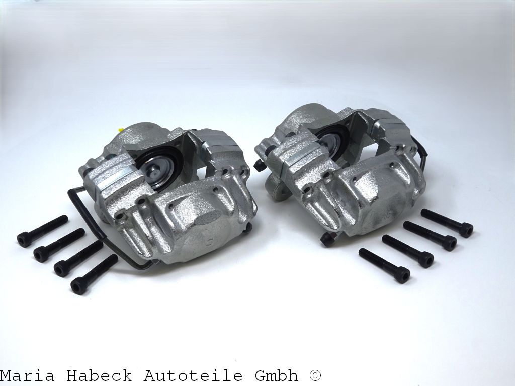 CPS brake caliper SET Porsche 356 911 front right left 90135196510 / 96610