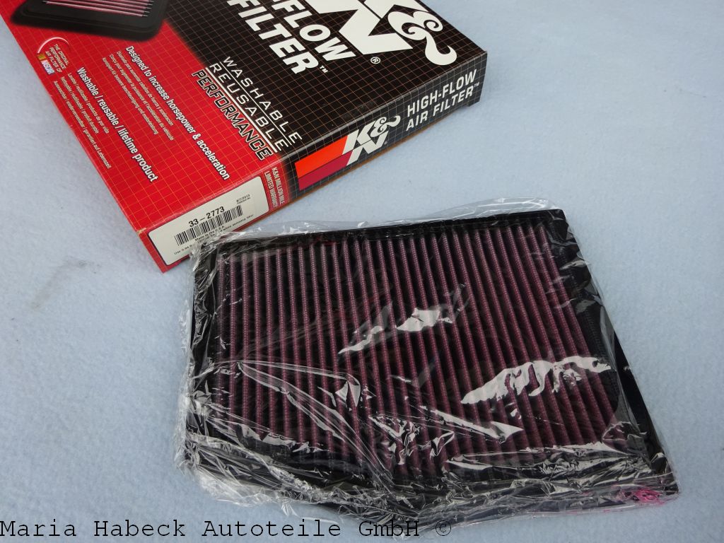 K&N Air filter Boxster   33-2773 K&N Air filter Boxster   33-2773