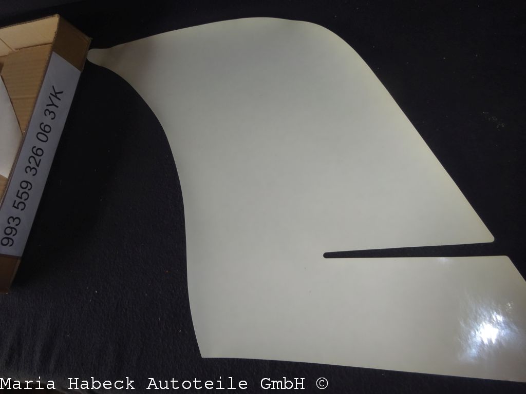 HT Steinschlagschutzfolie Seitenteil  klar re. Porsche 993 Turbo  993559326063YK