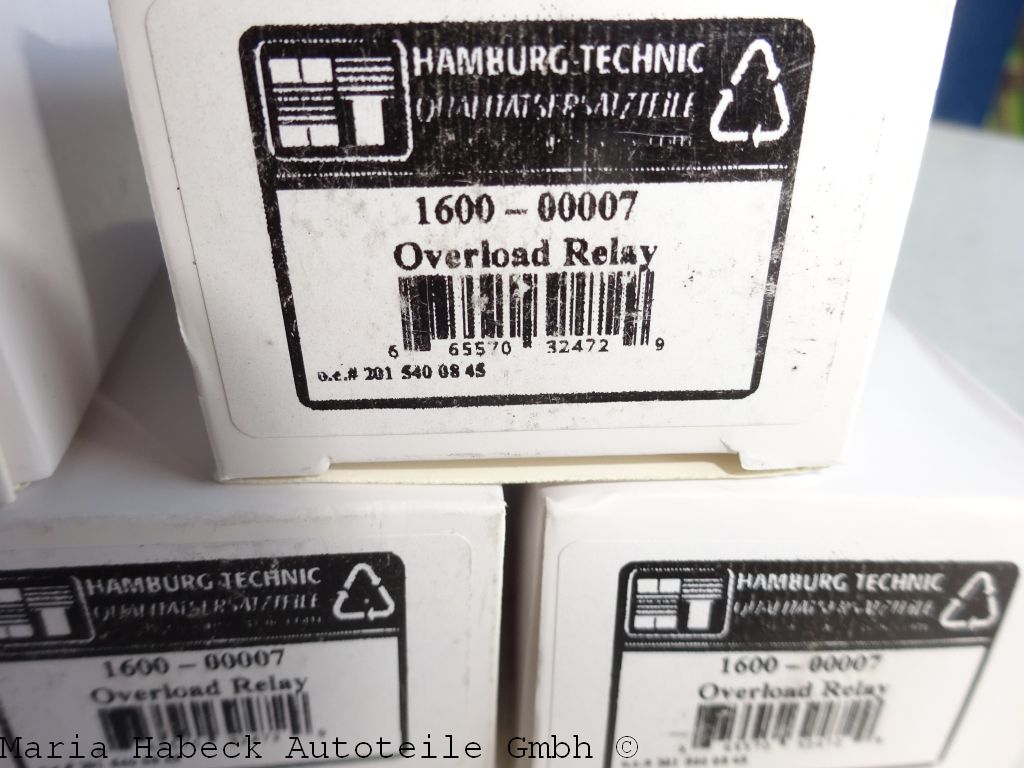 HT Relais  Mercedes Benz Überspannungsschutz SET 5    ABS  W 126  2015400845