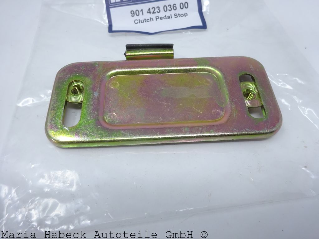 HT Anschlag mit Gummi  Kupplungspedal  Porsche 911 Bj 65 - 86  90142303600
