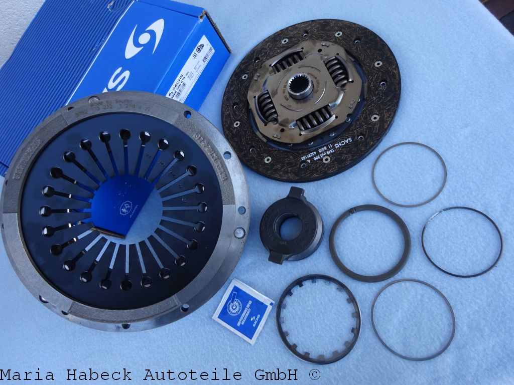 Sachs clutch kit with release bearing G50 3.2 / 964 to 8/89 3000 950 010 Sachs clutch kit with release bearing G50 3.2 / 964 to 8/89 3000 950 010