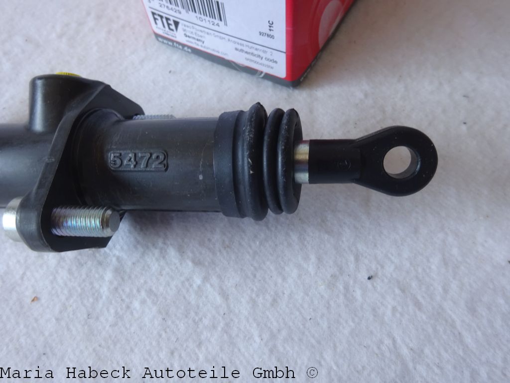FTE clutch master cylinder all 964/993 2116019 99342317100