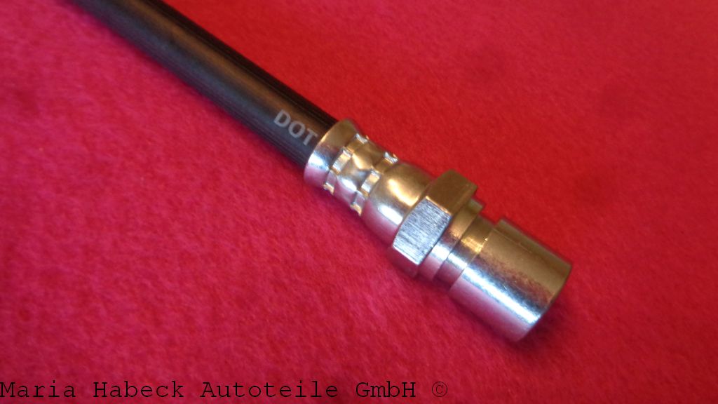 JP Bremsschlauch HA 276 mm  für Porsche 914 Bj. 72-76  211611775B  113611775 JP Bremsschlauch HA 276 mm  für Porsche 914 Bj. 72-76  211611775B  113611775