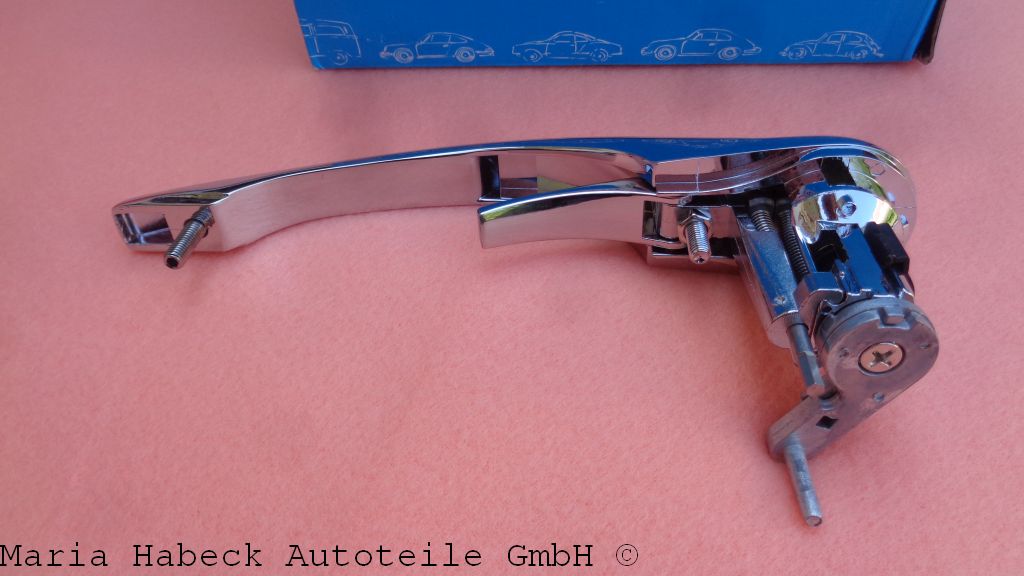 Door handle chrome set right / left 69-77