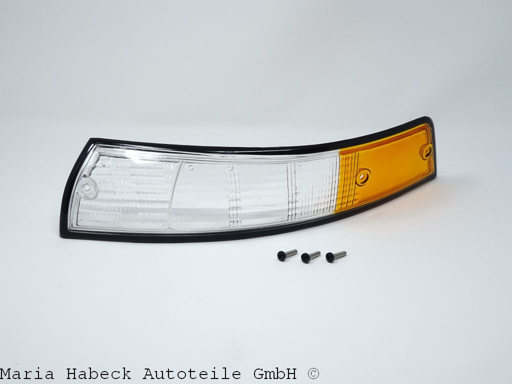 Blinkerglas vorne links IT / Schw 69-73 incl. Schr Blinkerglas vorne links IT / Schw 69-73 incl. Schr