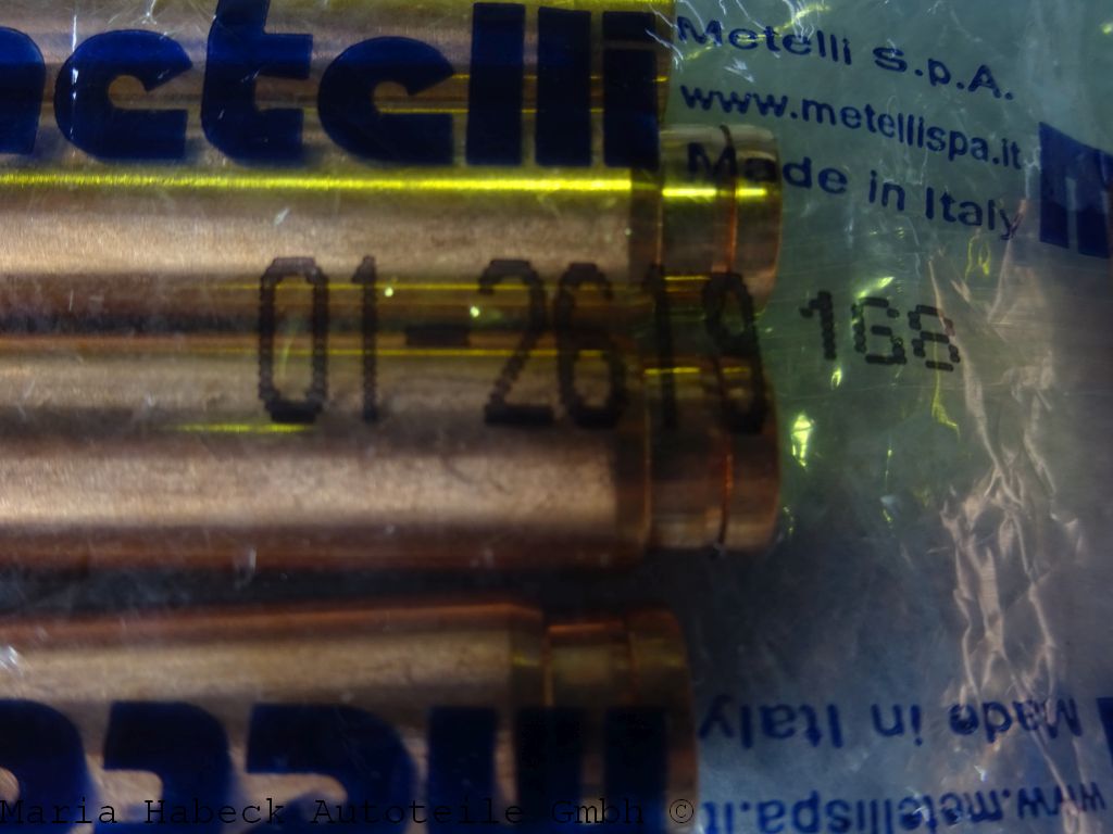 Metelli valve guide SET exhaust Porsche 993 STD 13.05mm 01-2619 99310432171 Metelli valve guide SET exhaust Porsche 993 STD 13.05mm 01-2619 99310432171