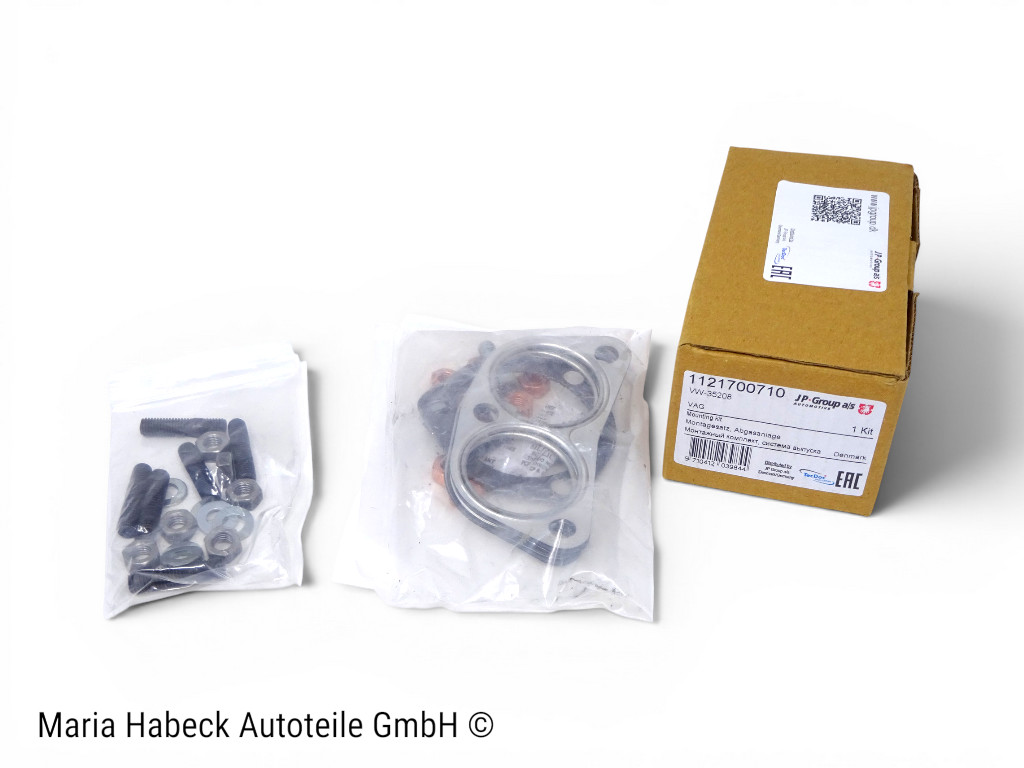 JP Endschalldämpfer Porsche   914-4 1,7 / 1,8 kompl. mit Endrohr  91.403