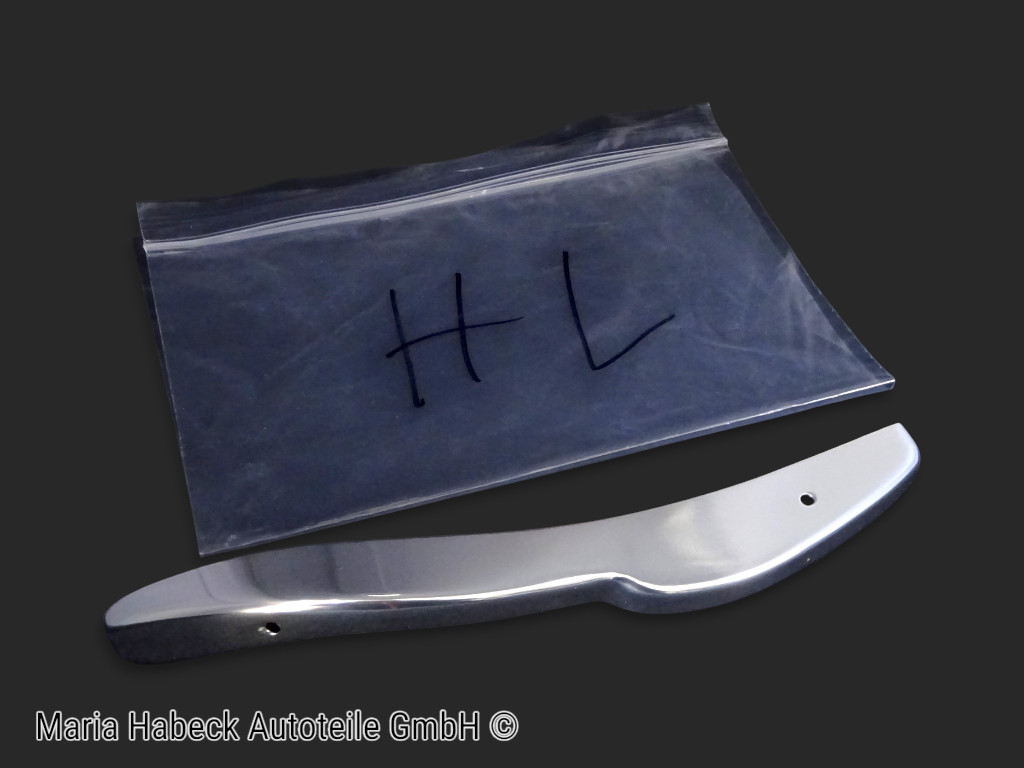 TMP Stoßstangen Endkappe hinten links  für Porsche 911 Bj. 69-73  90150525121