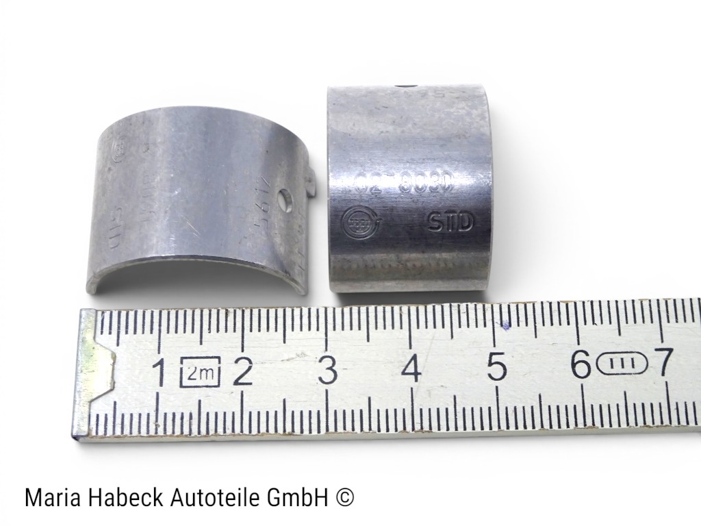 Glyco Zwischenwellenlagersatz ohne Rand  Porsche 911 bis Bj. 93  02-8030