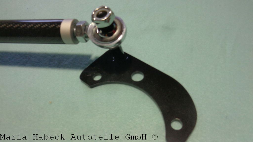 DK strut bar carbon rear 986 Boxster