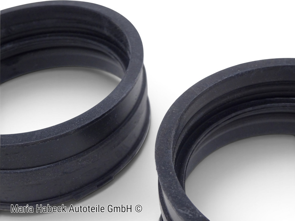 HT Verbindungsmuffe Ansaugstutzen SET 2 Stck  für Porsche 964 / 993  96411068604