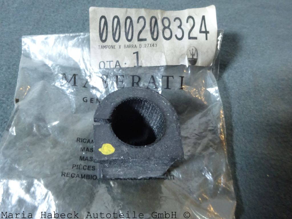 Maserati 4200 Spyder Gran Sport Spyder 2005-2007 Stabilisator Gummi  208324