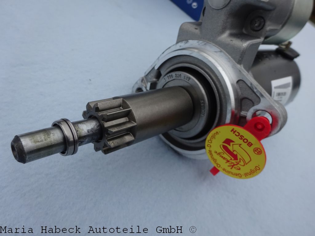 Original Bosch Starter 964/993/996/997  0986016250