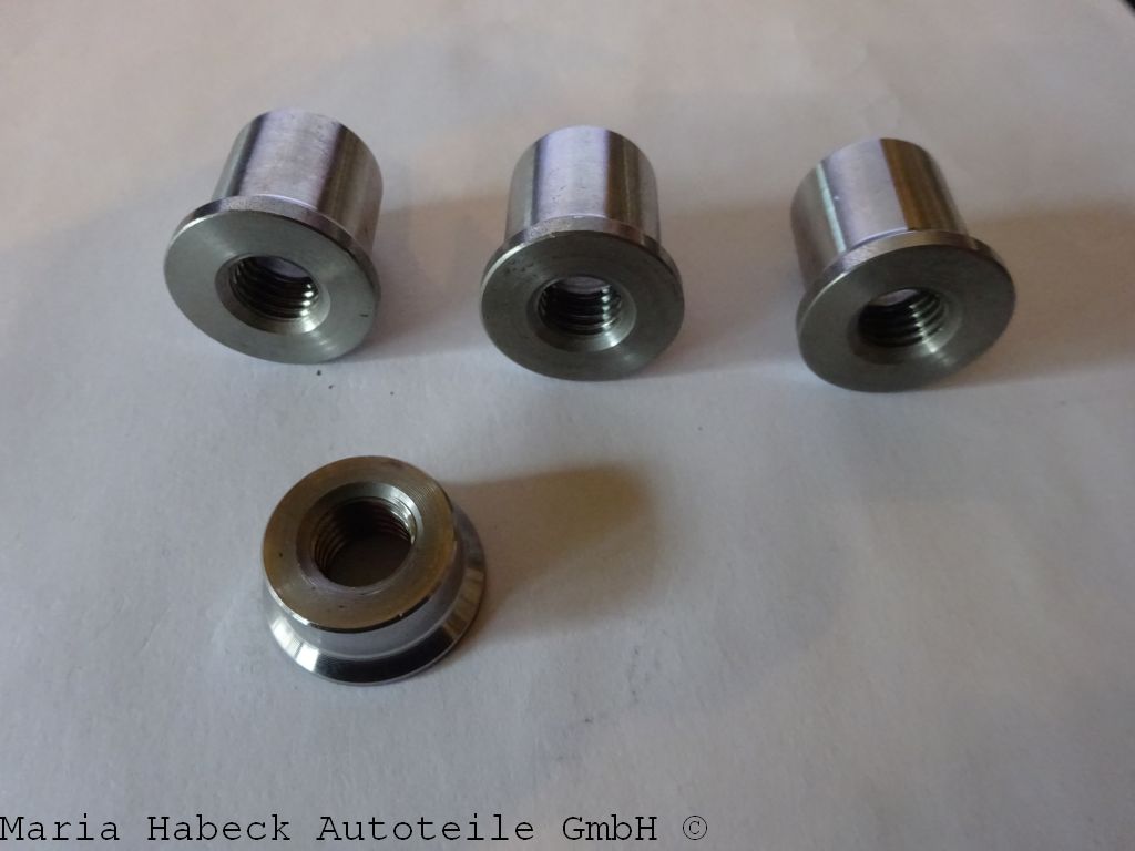 HT Bolt set for axle tube bearing cap 4 pcs