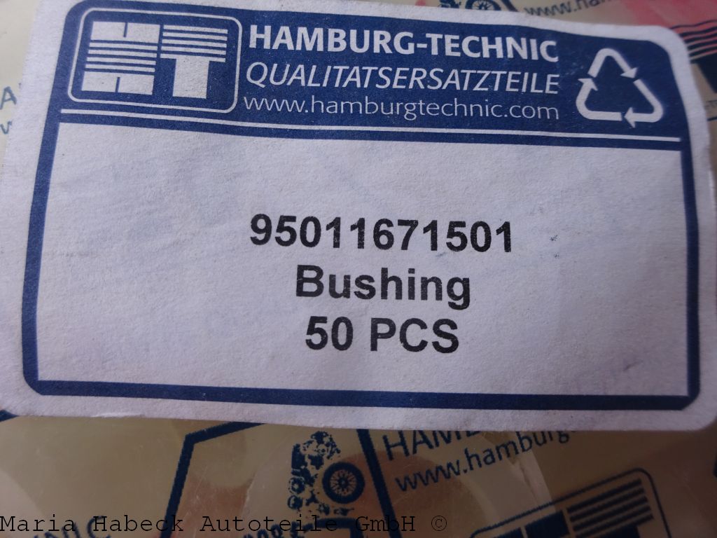 HT Bearing Bushes SET in release lever PVC 964 993 95011671501 HT Bearing Bushes SET in release lever PVC 964 993 95011671501