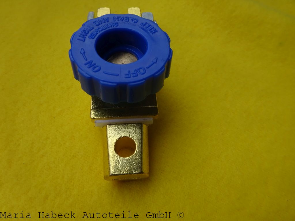 APA battery disconnect switch adapter