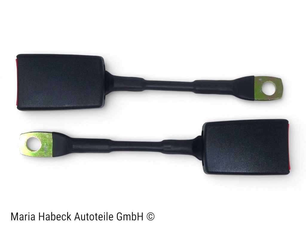 S-Trim Sicherheitsgurt 3-Punkt Schwarz Set 2 incl. Befestigung 914  91455250116