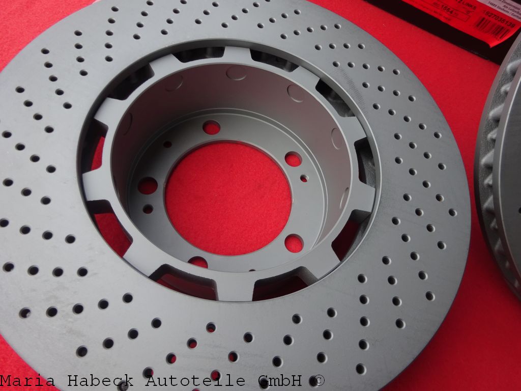 Zimmermann Bremsscheiben SET 993 Turbo/GT2 rechts VA Formula Z 460.1565.70/64.70 Zimmermann Bremsscheiben SET 993 Turbo/GT2 rechts VA Formula Z 460.1565.70/64.70