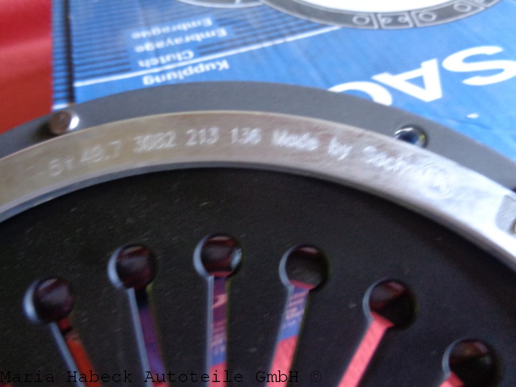 Sachs Clutch Kit 996 997 GT 3 / Clubsport 3000 951 017