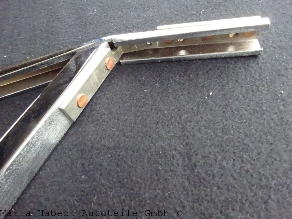 OE  Window frame chrome left  for Porsche 911 Targa year 74-76  90154202141 OE  Window frame chrome left  for Porsche 911 Targa year 74-76  90154202141