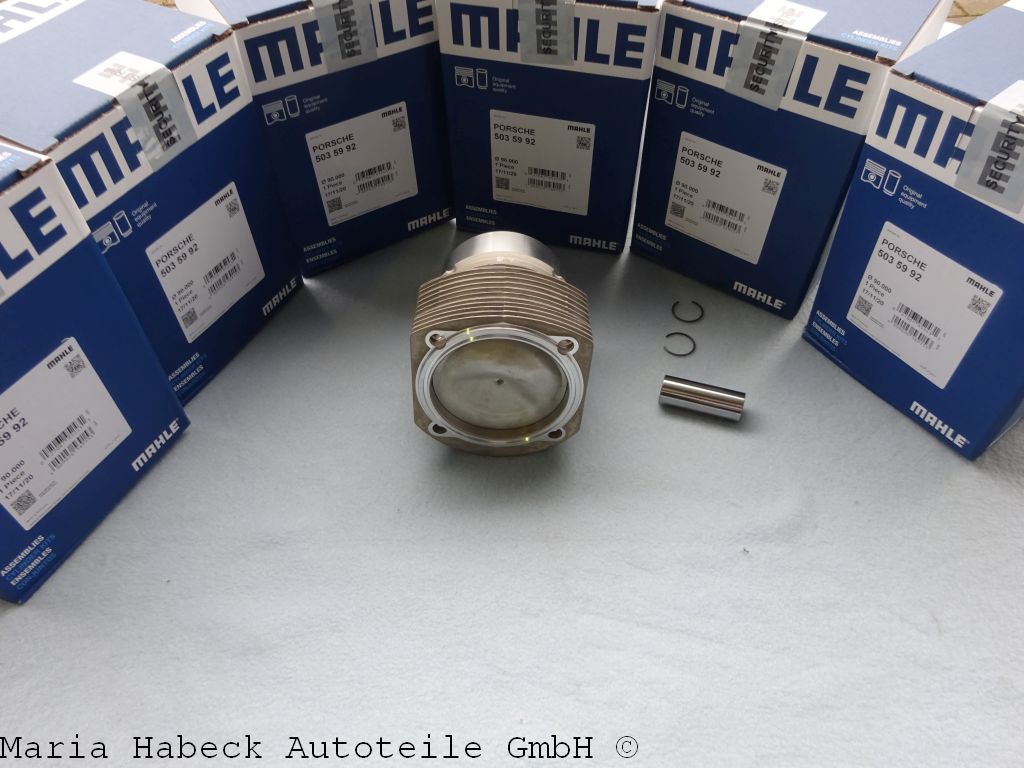 Mahle Kolben und Zylinder Satz 6 Stck.911 2,7 165 / 175PS 5035992 91110395802 Mahle Kolben und Zylinder Satz 6 Stck.911 2,7 165 / 175PS 5035992 91110395802
