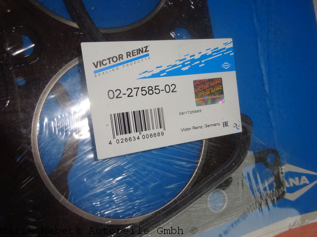 Reinz cylinder head set Porsche 944S2 3.0 from 7/88   02-27585-02   94410090106